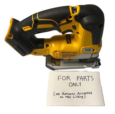 DEWALT DCS334 20V Volt MAX XR Brushless Variable Speed Jig DEWALT DCS334 20V Volt MAX XR Brushless Variable Speed Jig