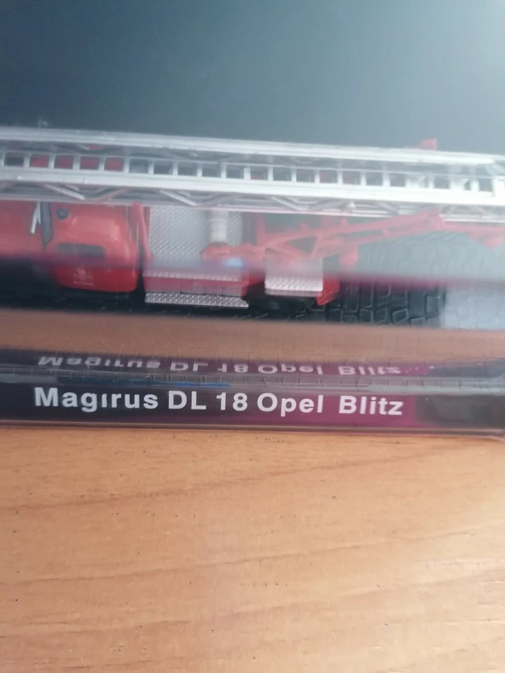 Magirus Dl18 Opel Blitz - Immagine 2 di 2