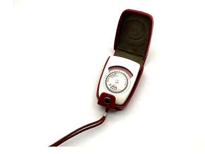 Weimarlux Vintage Belichtungsmesser Lichtmesser light meter Lichtmeter