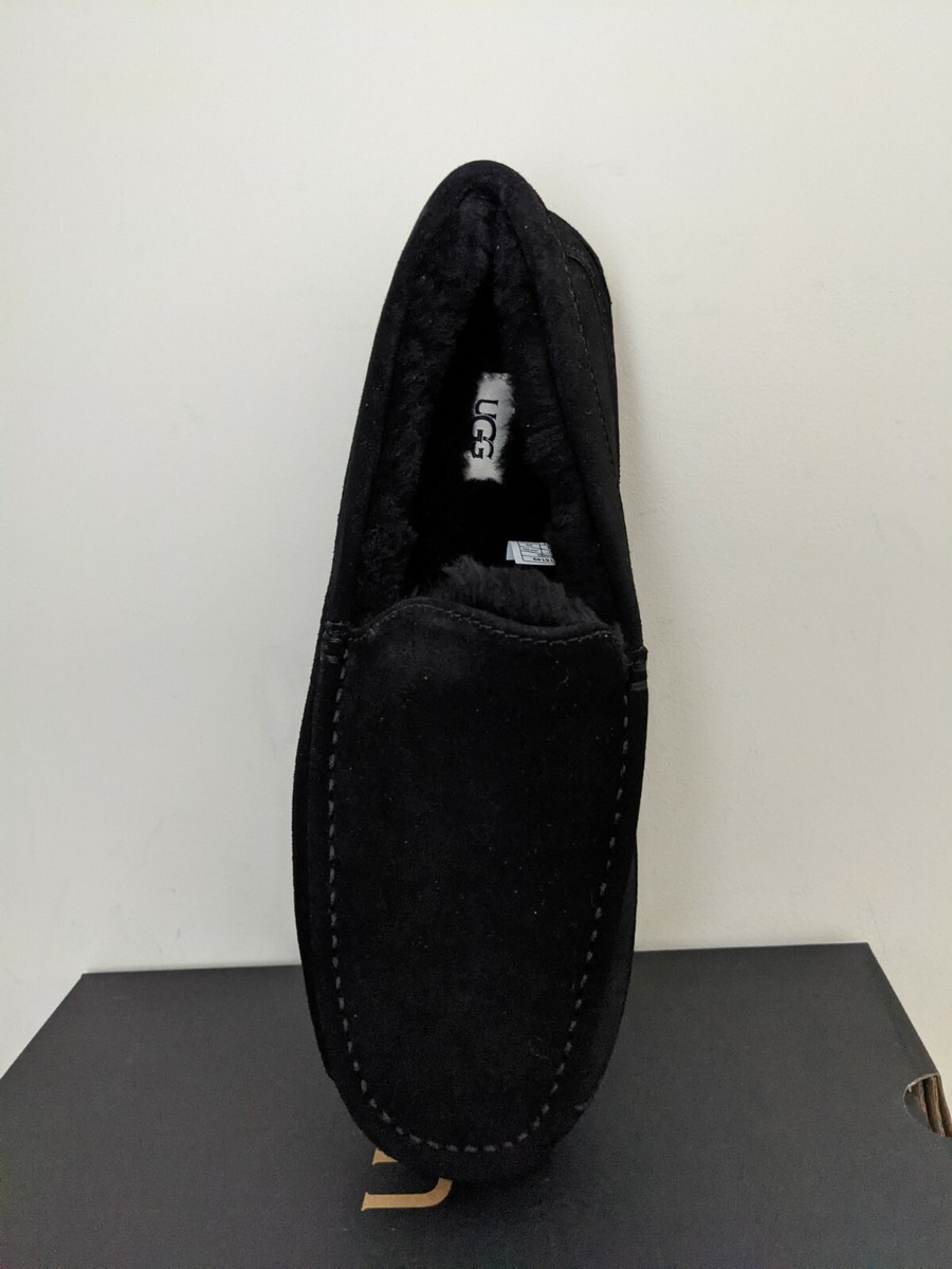 Ugg Australia Men`s Ascot Black Slipper Size 10 NIB | eBay display picture 1