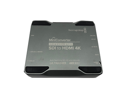Blackmagic Design Mini Converter Heavy Duty - SDI to HDMI 4K | eBay