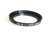 30.5-37mm Step-Up Ring Adapter - 30.5mm-37mm Stepping Ring - Japan - NEW