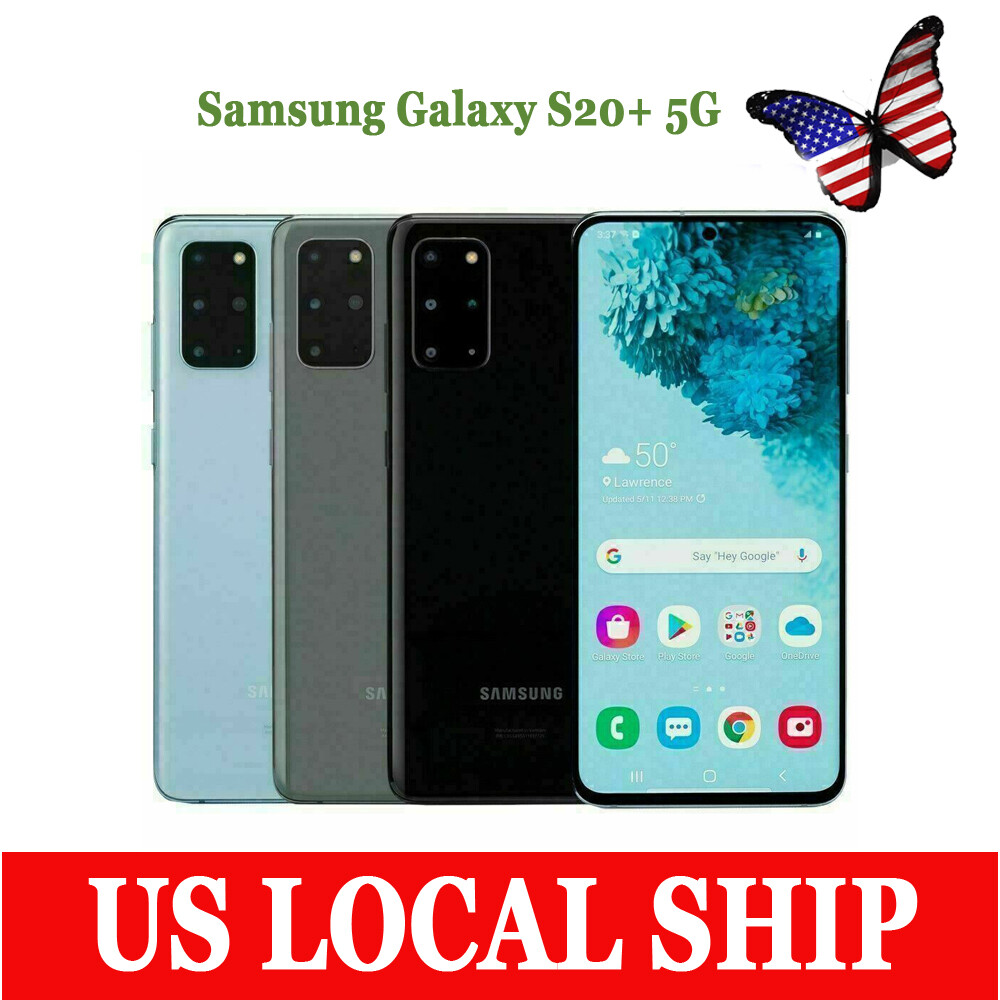 S20+ 5g Samsung S 20 NEW-Sealed Samsung Galaxy S20+ PLUS 5G SM