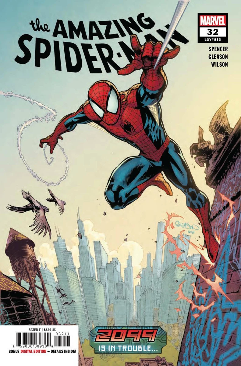 The Amazing Spider-Man (2022) #32, Comic Issues