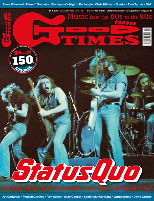 GoodTimes 5-2017 Status Quo, Paul McCartney, Noddy Holder, Marc Bolan T. Rex ...