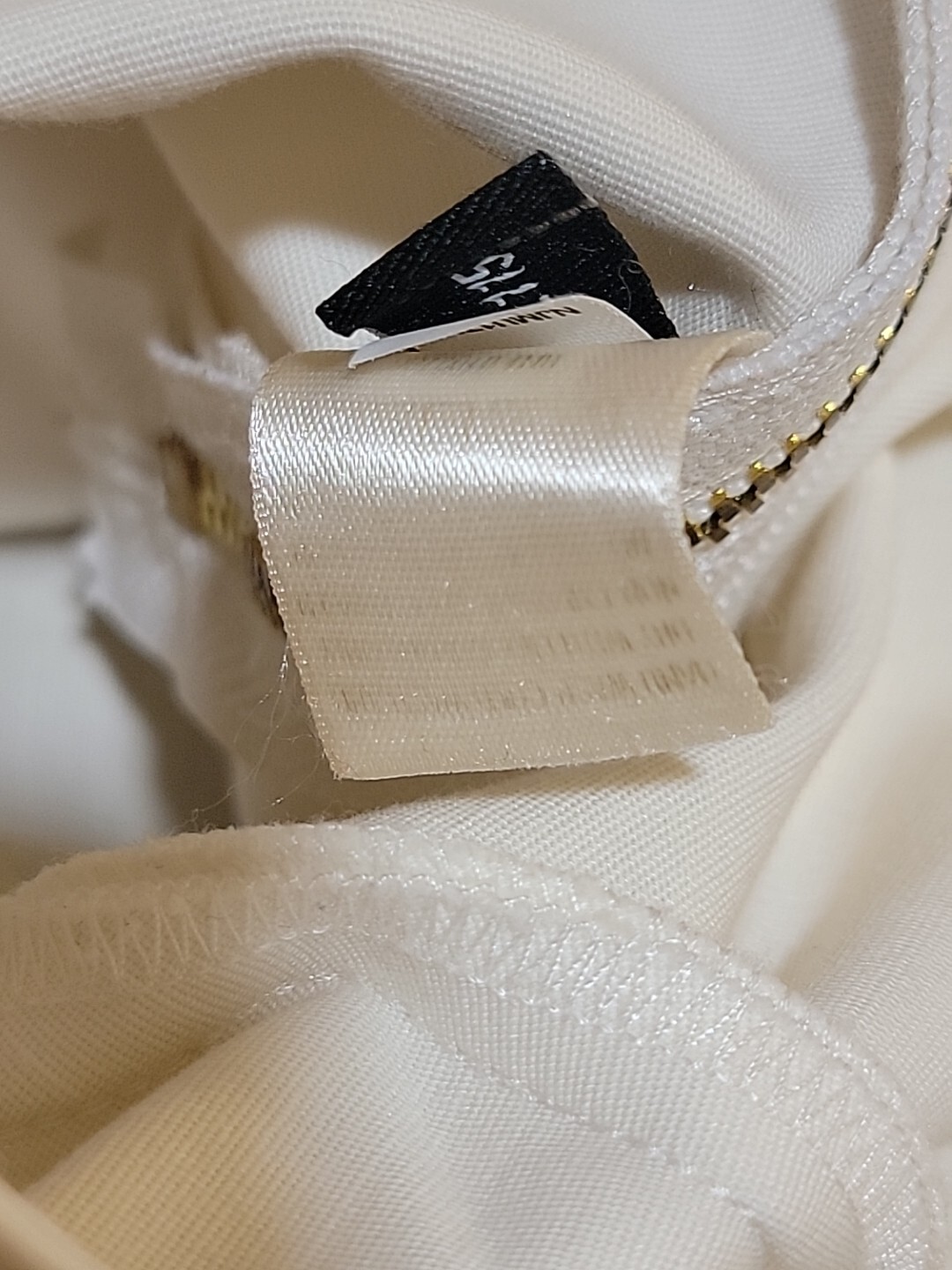 Kate Spade Women's Size 6 White Cropped Pants Side Zipper Closure #6 thumbnail 16