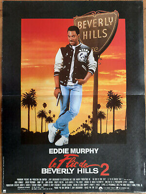 Eddie Murphy Beverly Hills Cop In Street 11x17 Mini Poster