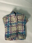 Vintage Barbie: SKIPPER Fun Time ~ Green Plaid Shirt W-3