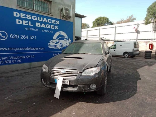 011199 Retrovisor Izquierdo para SUBARU LEGACY COMBI/ OUTBACK (B14) 2009 482374 - Imagen 9 de 10