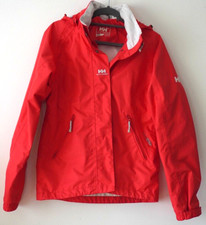 Womens Waterproof Jacket Red Size Xs Helly Hansen
