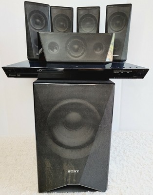 Sony Blu Ray Disc Dvd Home Theatre System v 100 No Remote Ebay Sony Blu Ray Disc Dvd Home Theatre System v 100 No Remote Ebay