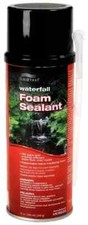 Totalpond Waterfall Foam Sealant, Black - 12 oz.