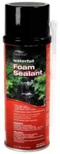 Totalpond Waterfall Foam Sealant, Black - 12 oz.
