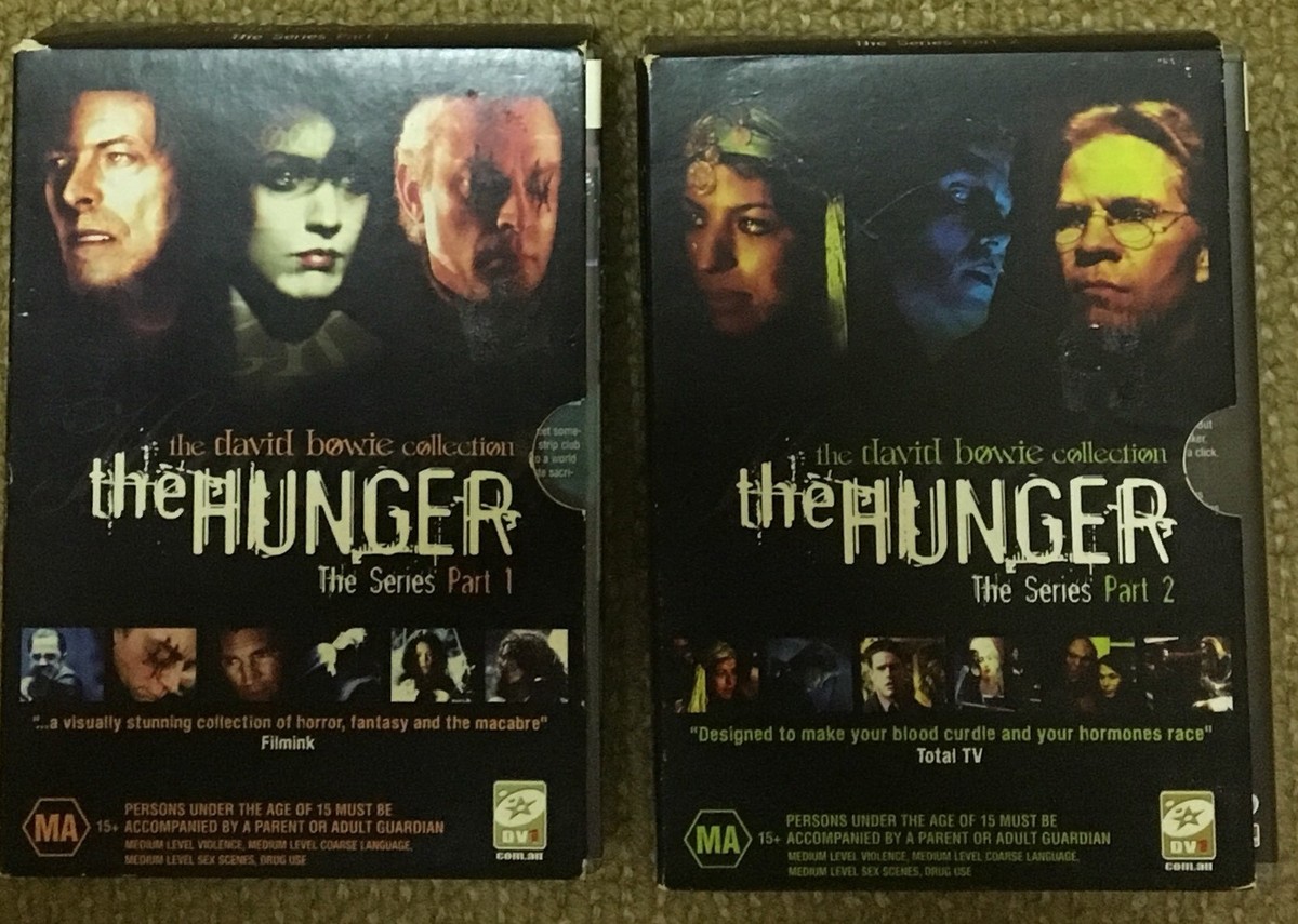 The Hunger サウンドトラック レコード　DavidBowie The Hunger TV Series David Bowie Collecton RARE Series 1 & 2
