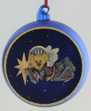 Boyds Bears Christmas Tree Ornament - Zoe..Starlight Christmas - 1997