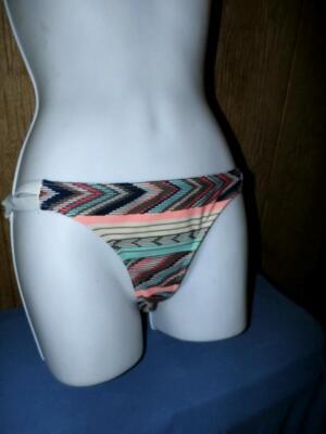 NEW Eidon Swimwear   hipster bikini bottom   strappy cross sides  Size Medium