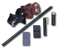 Otzi Flintknapping Kit - flint knapping tools