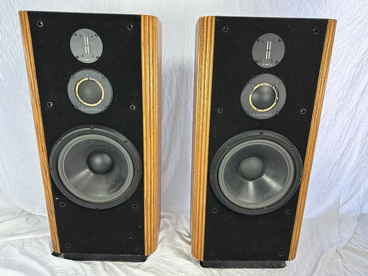Infinity Kappa 7 Speakers, Need New Midrange | eBay