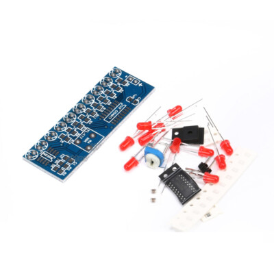 DIY Kits NE555+CD4017 Running LED Flow LED Light Electronic Production Suite New