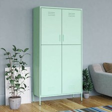 Wardrobe Mint 90x50x180  Steel T7Z9