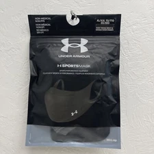 Under Armour Sports Face Mask PITCH / MOD GRAY Adult XL