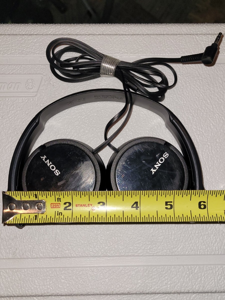 SONY On-Ear Headphones Wired 1-7-1 Konan Minato-Ku Japan 108-0075