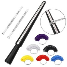 Ring Size Jewelry Tools Ring Mandrel Stick Size Measuring Tool
