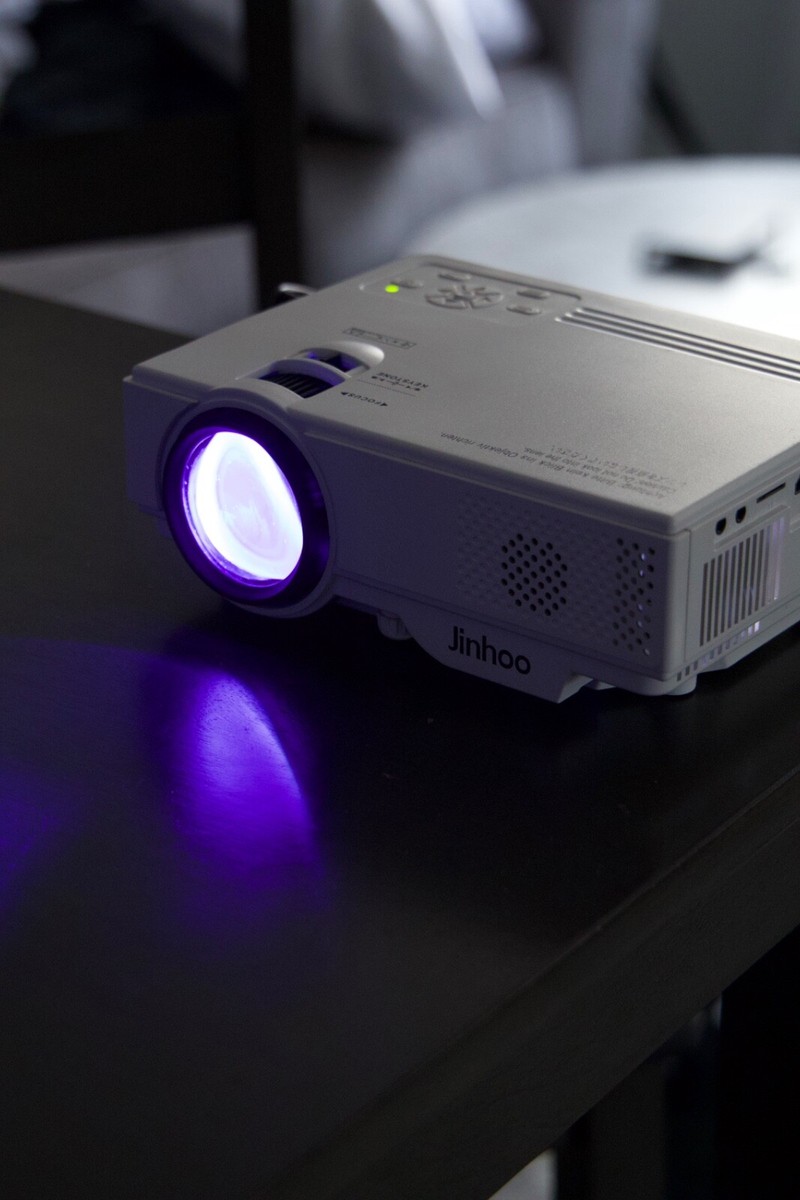 Jinhoo Mini Projector M10 WiFi Model Full HD 1080P HDMI RCA Mobile