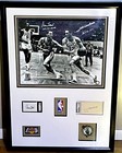 Jerry West Los Angeles Lakers & John Havlicek Boston Celtics auto autograph 1/1 — photo 4