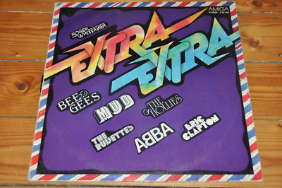 VA Sampler - Extra Extra - Hits Original - Amiga 70er 70s - Album Vinyl LP