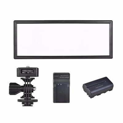 Viltrox L132T Video Licht Fotografie für DSLR Kamera