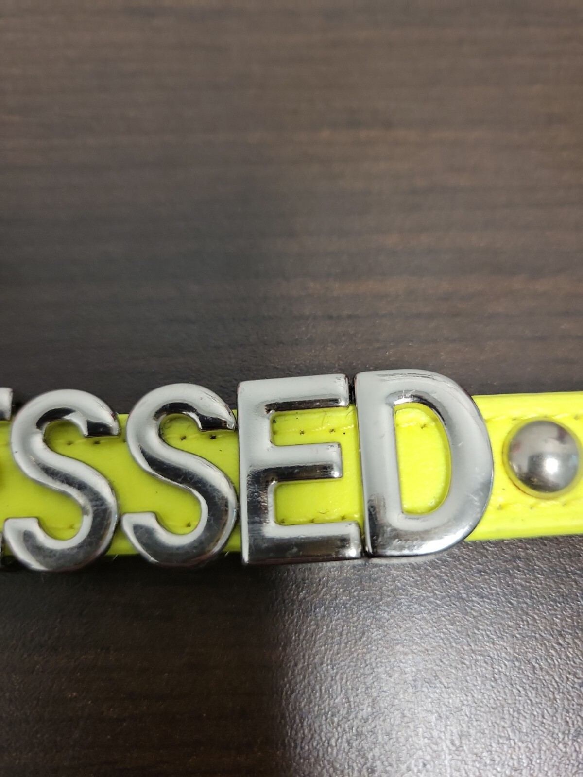 BCBG Generation Blessed Leather Affirmation Croco… - image 3