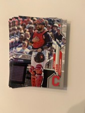 2020 Topps Update U-48 Sandy Leon 10 Count Lot Cleveland Guardians
