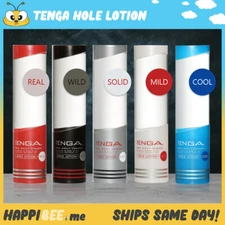 TENGA Hole Lotion🍯Water Based Lubricant Slippery Wet Glide REAL Feeling Lube