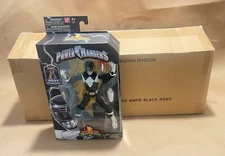 Lot Of 5 | MMPR | Legacy | Black Ranger| Build A Megazord