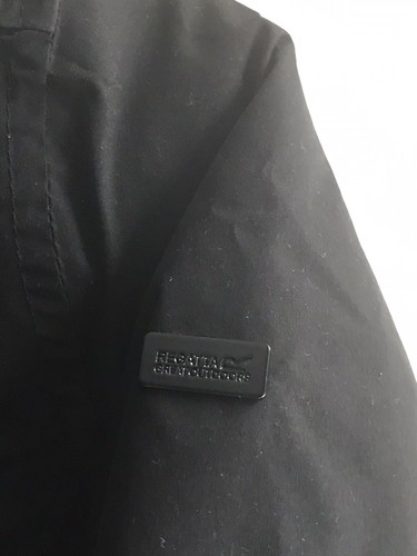 Women's Waterproof Insulated Jacket Black NWT UK10 - Picture 6 of 21