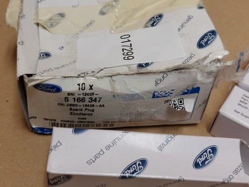 Ford EcoSport KA 1.5 Ignition Spark Plug X4 2013-2024 DuraTec 5166347 Genuine - Picture 3 of 6