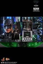 New Hot Toys MMS593 BATMAN FOREVER 1/6 BATMAN (SONAR SUIT) in stock