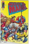 SERGIO ARAGONE'S MASSACRES MARVEL 1 NM 1996 AMAZING SPIDERMAN X-MEN CAP AMER LB2