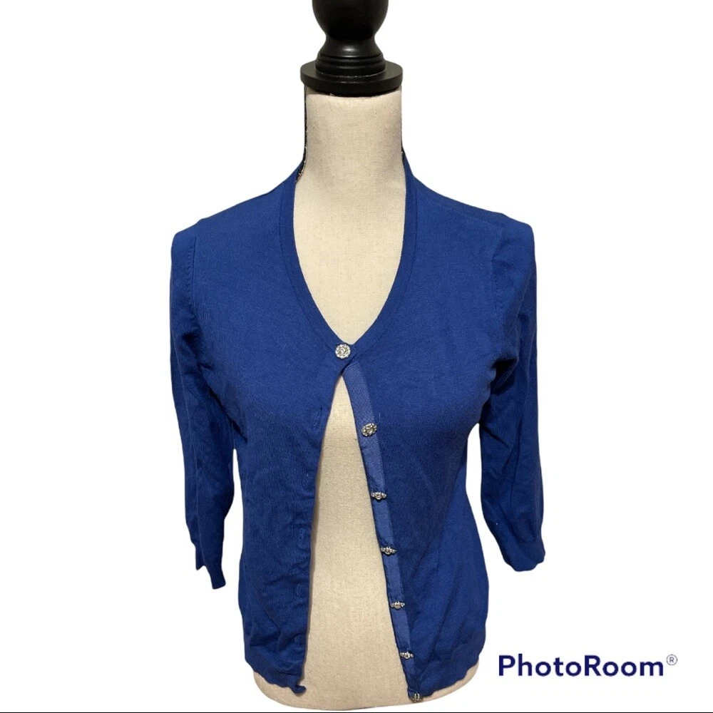 Carmen marc valvo best sale cardigan