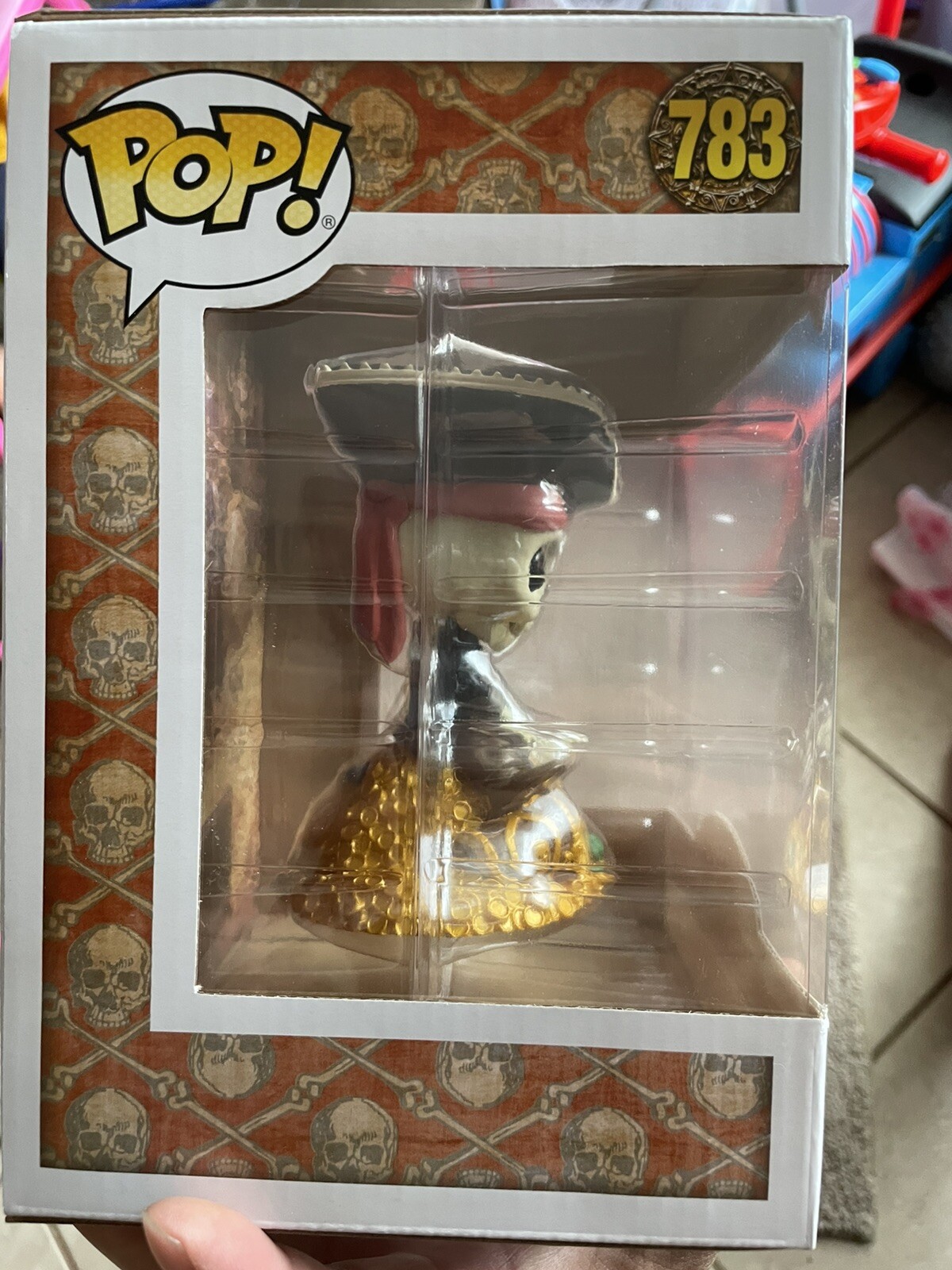 Treasure Skeleton Funko Pop Pirates of the Caribbean Disney Exclusive