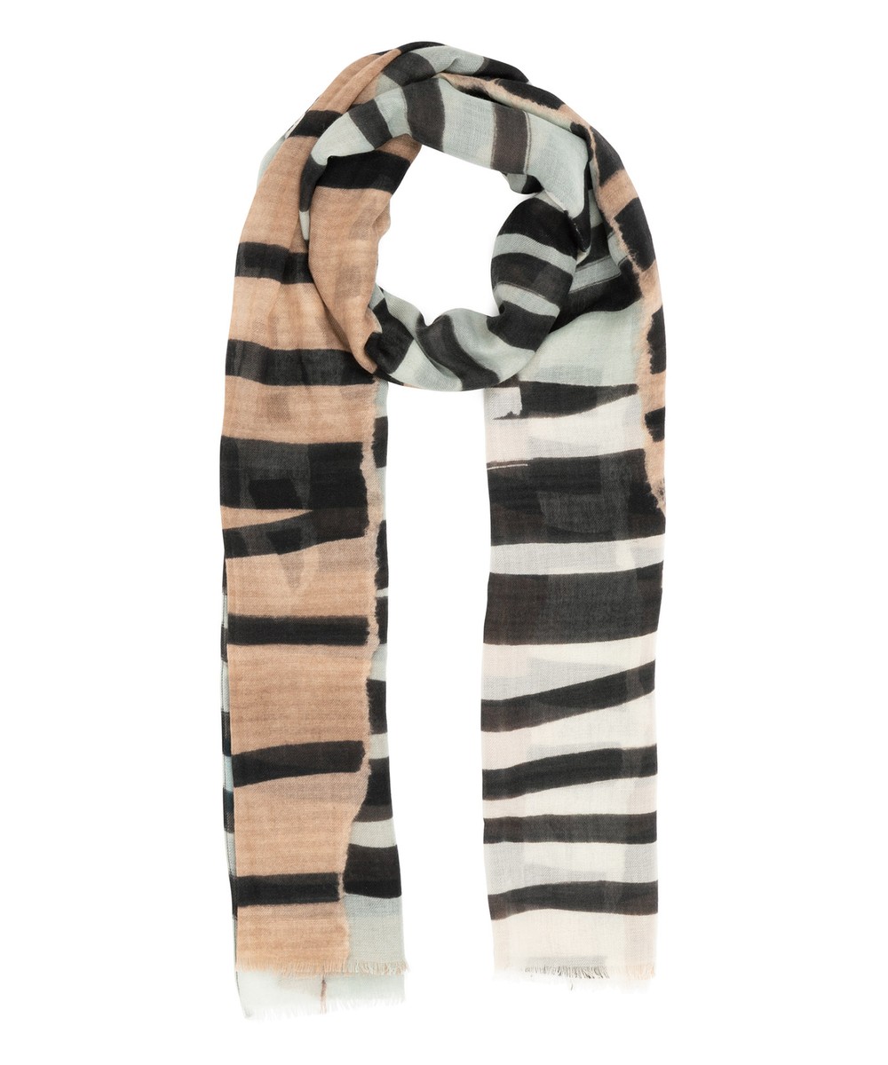 Barbieri wool scarf women 0K1239-11729-001 Multicolor shawl stole 