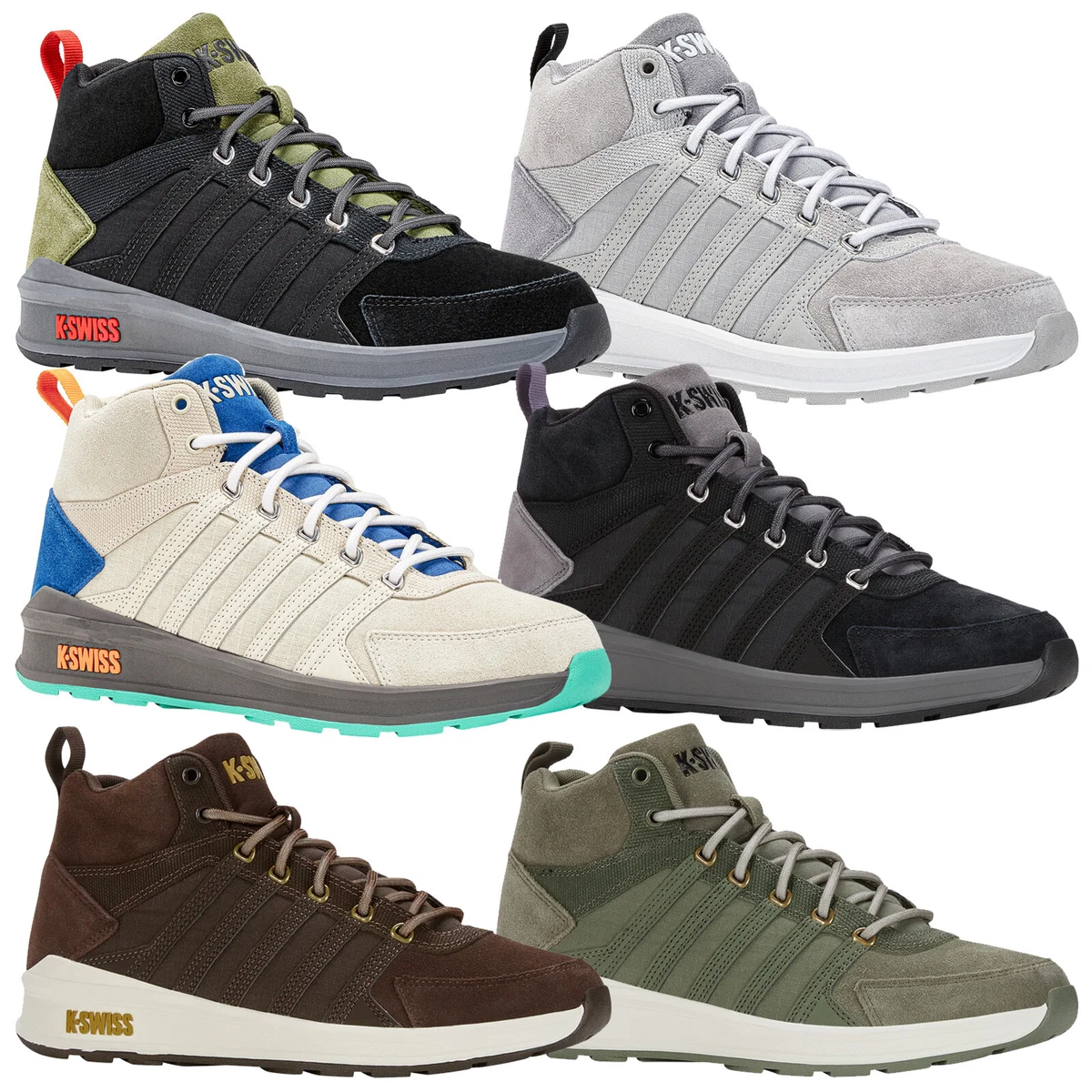 Botines k swiss sales