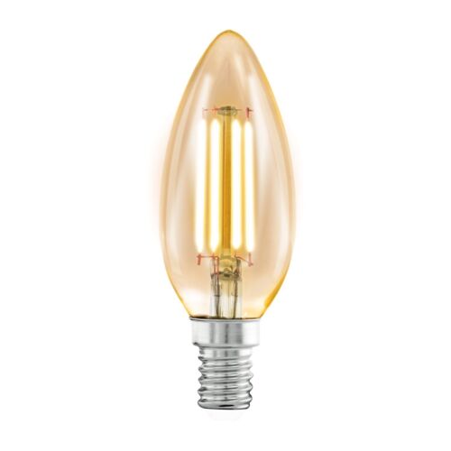 LED Edison Leuchtmittel Filament E14 2200 K 220 lm Tropfen Form Vintage Lampe - Bild 1 von 1