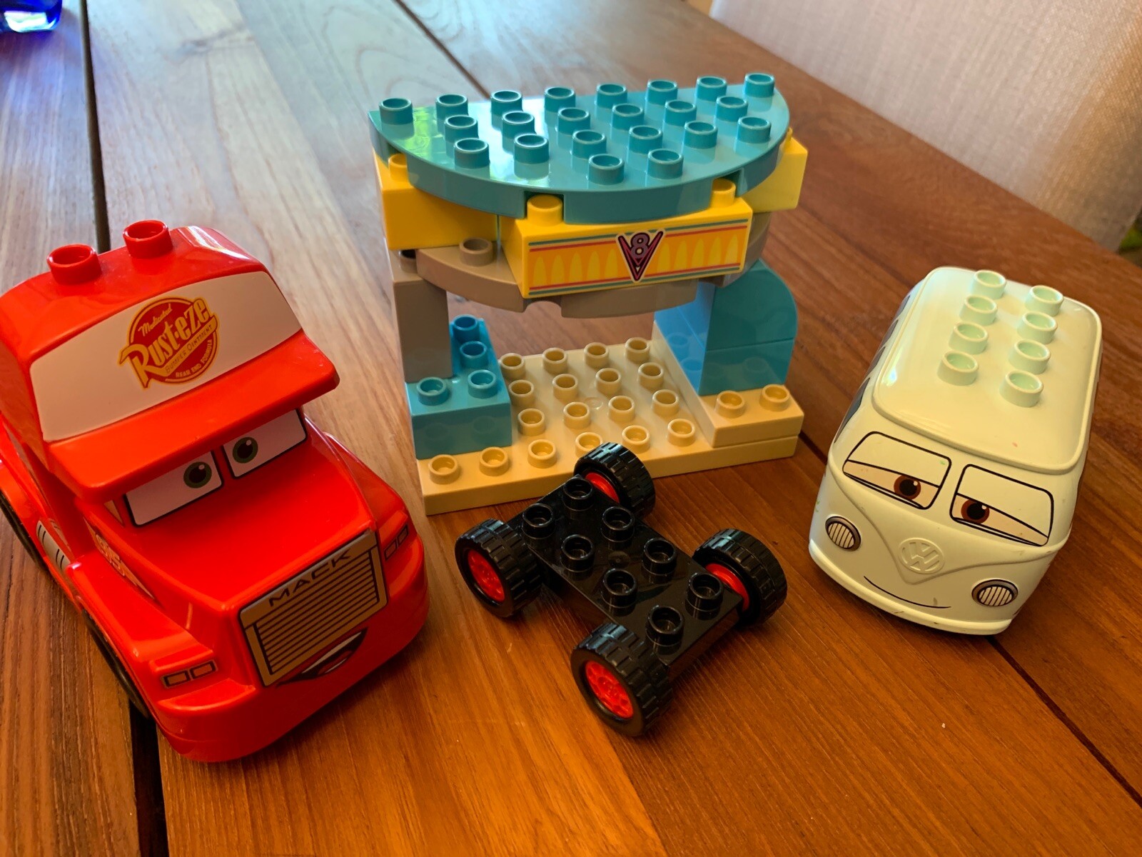 lego duplo cars 5829