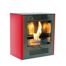 Tecno Air System Biostufa Mini Ruby Bioetanolo Bordeaux Libera Installazione