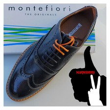 SCARPE UOMO CLASSICHE eleganti   francesine MOCASSINO STRINGATE    VV