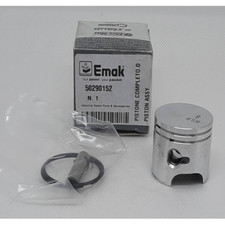 EFCO OLEOMAC PISTONE COMPLETO PER MOTOSEGA MTT 2500 GST 250 ORIGINALE