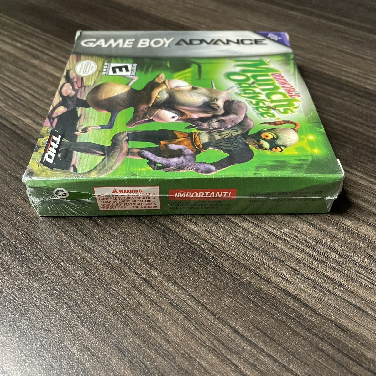 Oddworld: Munch's Oddysee GBA Game Boy Advance Brand New +