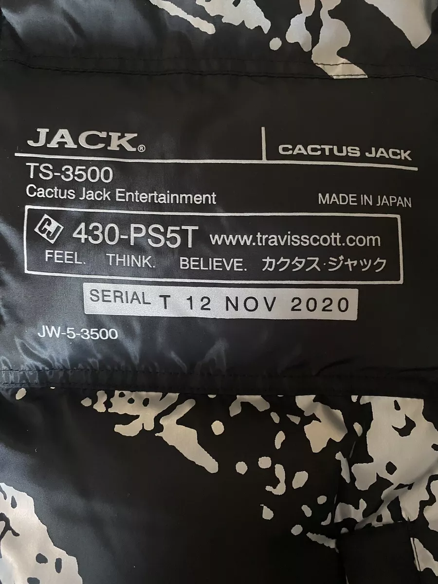 3500 for da coat! : r/travisscott